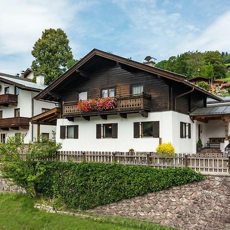 Ferienhaus Bachler Brixen im Thale Bagian luar foto