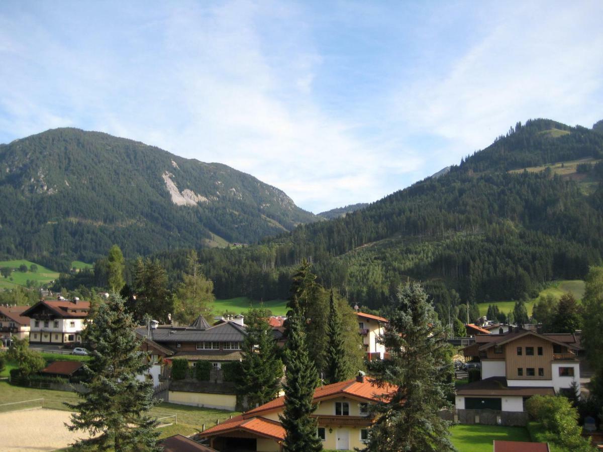 Ferienhaus Bachler Brixen im Thale Bagian luar foto