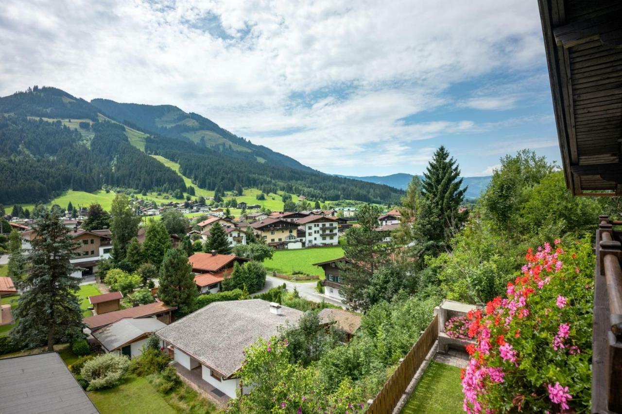 Ferienhaus Bachler Brixen im Thale Bagian luar foto