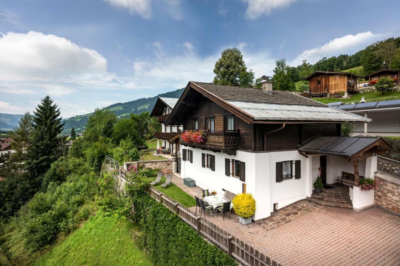Ferienhaus Bachler Brixen im Thale Bagian luar foto